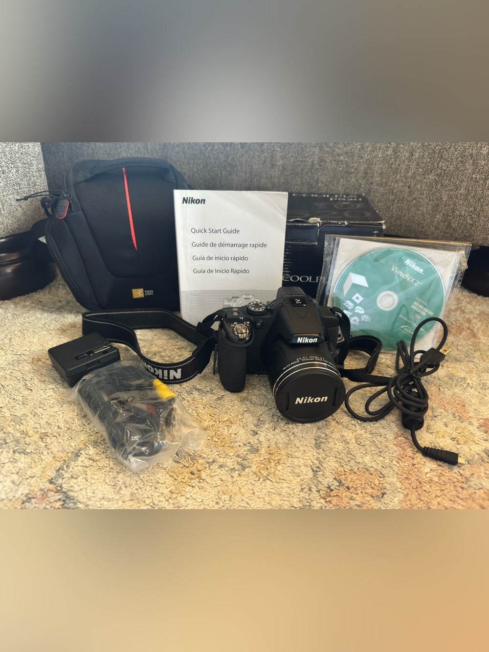 Nikon Coolpix P520